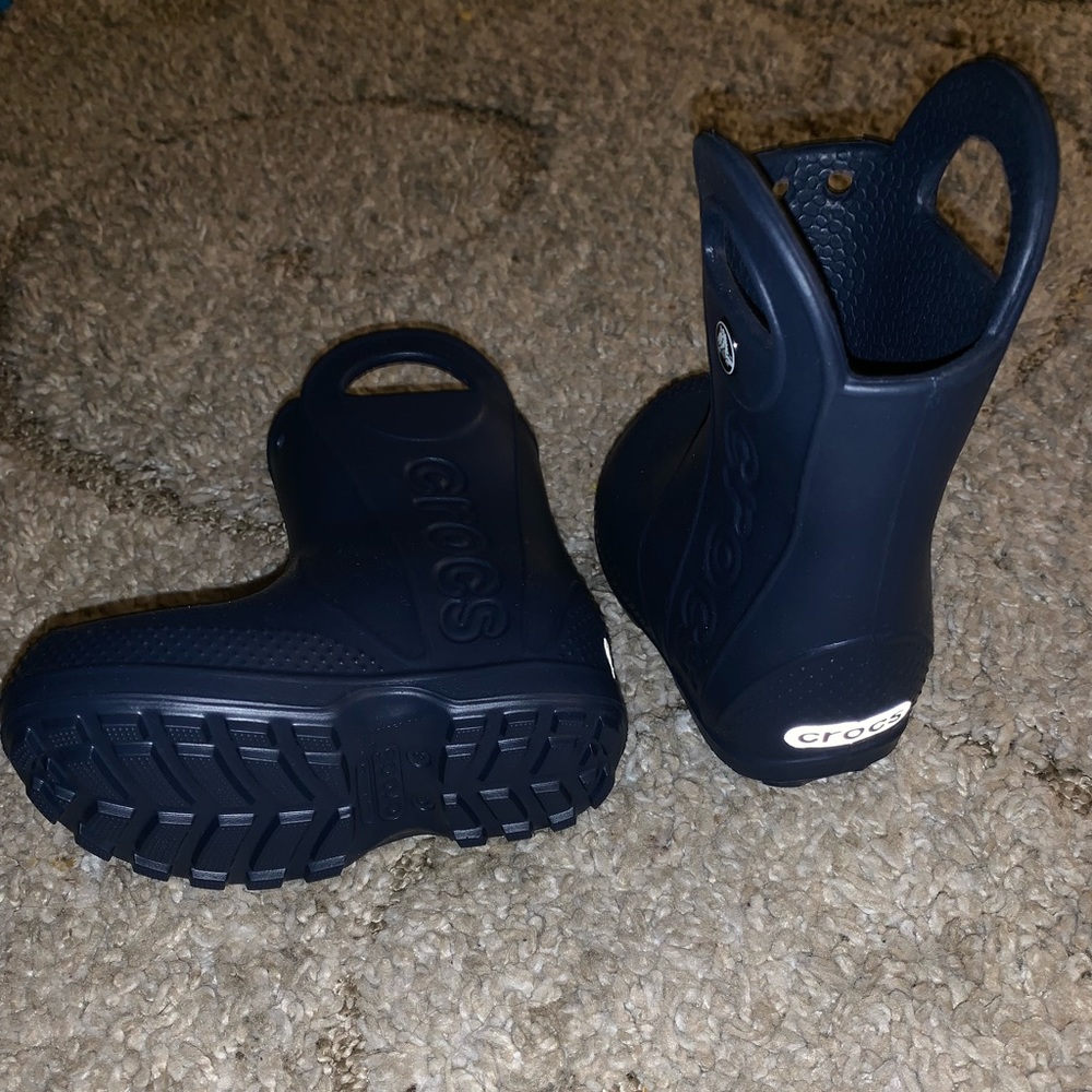 Toddler boy crocs